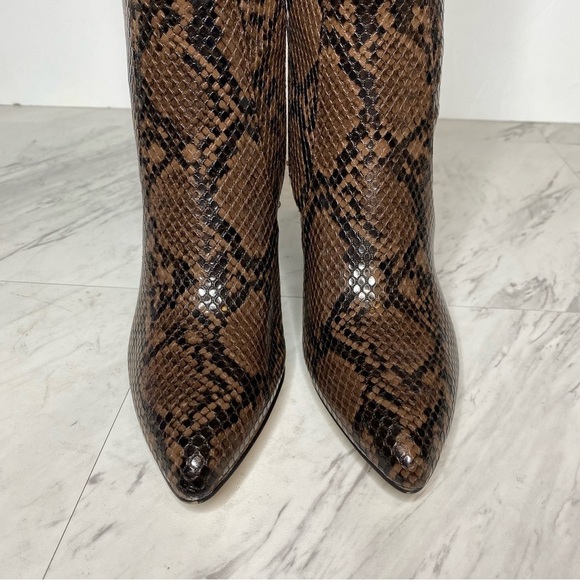 New! 14th & Union Jarden Snake Print Knee High Boot 5.5 - Picture 8 of 12